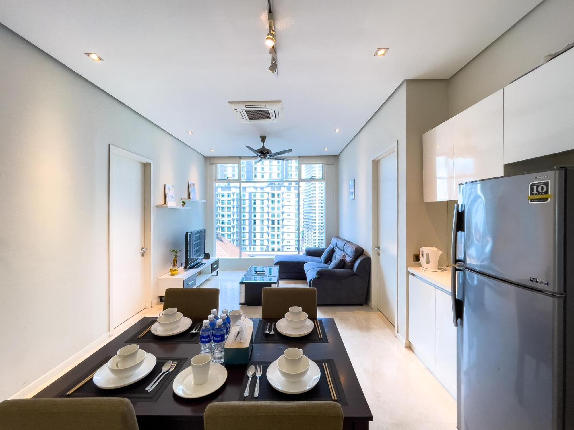 Soho Suites Klcc By Wonder Home Kuala Lumpur Esterno foto